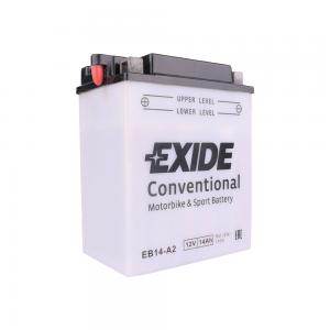 EXIDE EB14-A2 YB14A-2 MOTOSİKLET AKÜSÜ