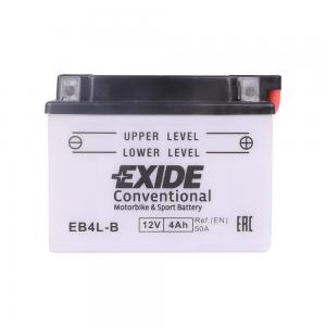 EXIDE EB4L-B 12V 4AH GELENEKSEL AKÜ