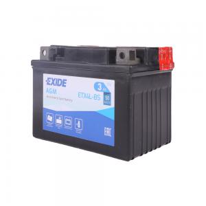 EXİDE ETX4L-BS YTX4L-BS 12V3AH MOTOSİKLET AKSÜSÜ