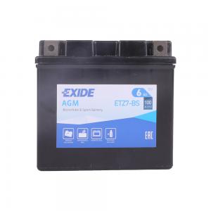 EXIDE ETZ7-BS YTZ7-BS MOTOSİKLET AKÜSÜ 12V 6AH