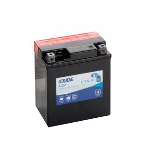 EXIDE ETX7L-BS YTX7L-BS 12V6AH MOTOSİKLET AKÜSÜ
